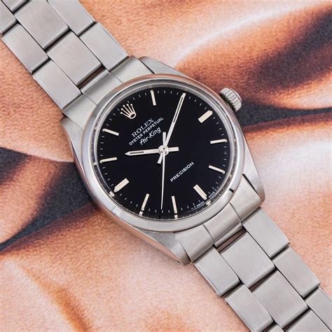 rolex air king oyster perpetual precision|rolex air king 14000 value.